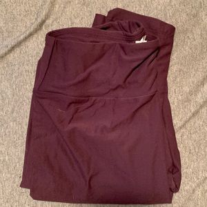 Lularoe deep purple